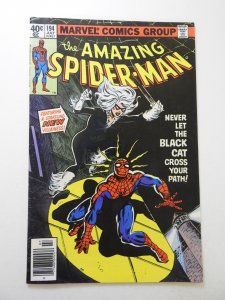 The Amazing Spider-Man #194 (1979) VF- Condition! 1st App of the Black Cat!