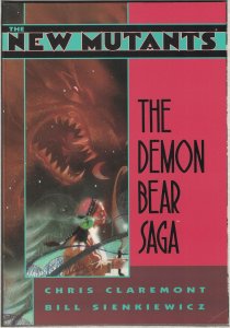 New Mutants: The Demon Bear Saga (1990) TPB