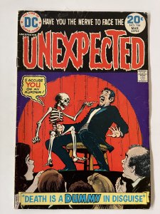 The Unexpected #156 - Gd+  (1974)