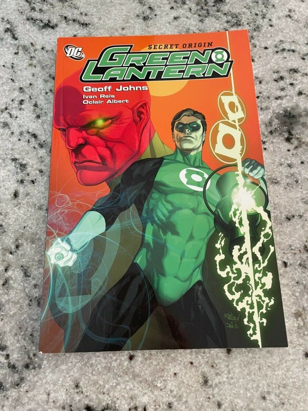 Green Lantern Secret Origin DC Comics TPB Graphic Novel Comic Book Batman DH34 