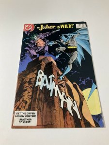 Batman 366 Vf+ Very Fine+ 8.5 DC Comics 