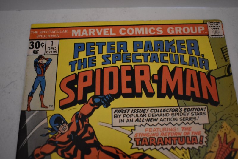 The Spectacular Spider-Man #1 (1976) FN 6.0 Comic Book
