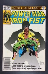Power Man and Iron Fist #83 (1982)