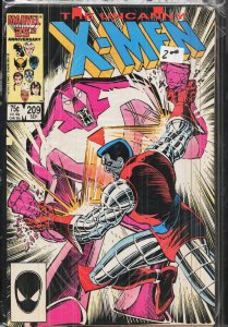 The Uncanny X-Men #209 (1986) X-Men