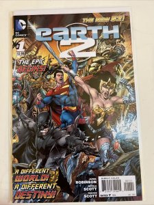 Earth 2 Society  #0 1 2 3 4 5  (2012) Dc Comics Flash Green Lantern Hawkgirl 