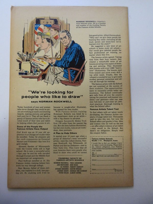 Sgt. Fury #35 (1966) FN Condition