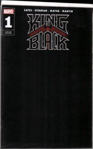 King In Black #1 Blank Cover (2021) Knull