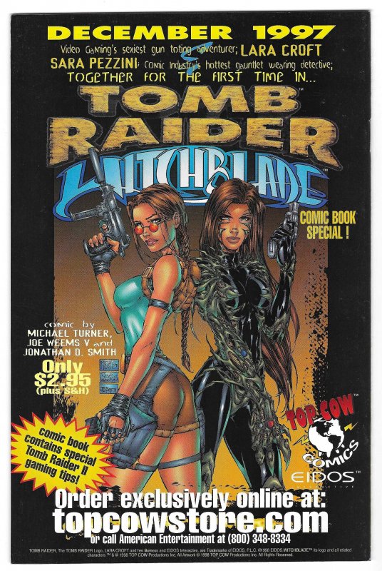 The Darkness #11 Michael Turner Variant (1998)