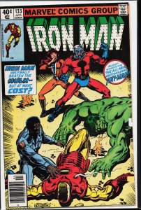 Iron Man #133 (1980) Iron Man