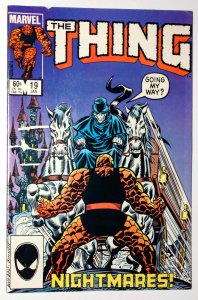 The Thing #19 (FN/VF, 1985)