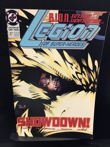 Legion of Super-Heroes #27 (1992)nm
