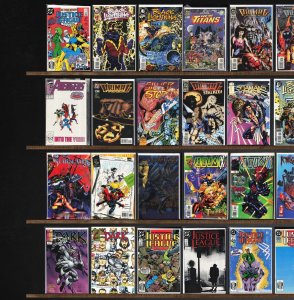 Huge Lot 140+ Comics with Generation X, Justice League America & More!