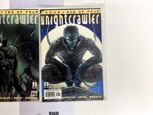 2 Night Crawler Marvel Comic Books # 1 2 Avengers Defenders Spiderman 3 JS19