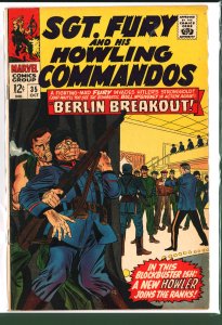 Sgt. Fury #35 (1966)