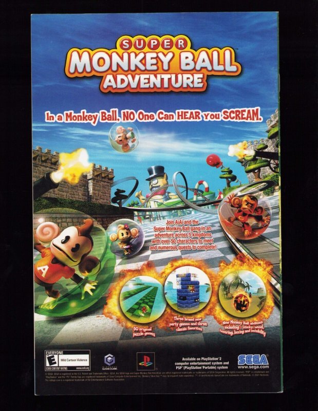 Ultimate Fantastic Four #32 - FRIGHTFUL Part 3 SIGNED (7.0) 2006