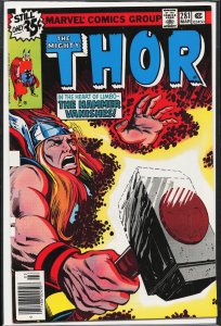 Thor #281 (1979) Thor