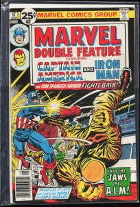 Marvel Double Feature #17 (1976) Captain America