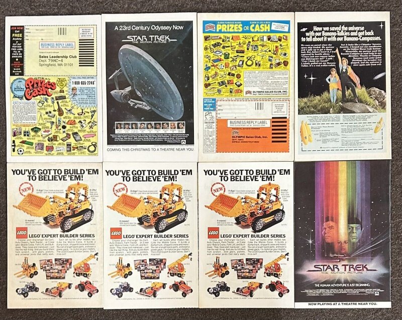 Captain America #235,236,237,238,239,240,242,243 1979 Lot