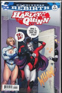 Harley Quinn #15 Variant Cover (2017)