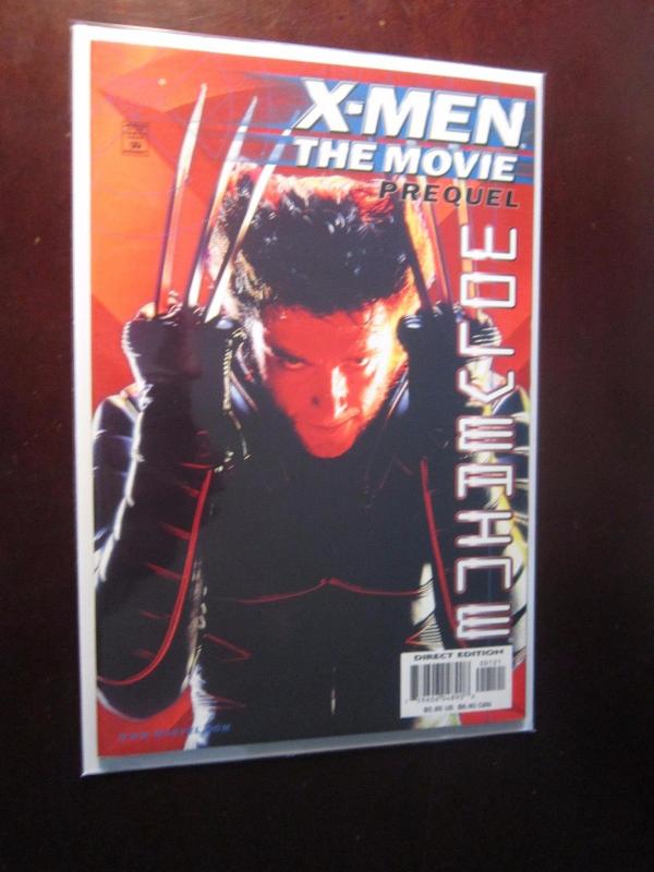 X-Men The Movie Wolverine Prequel (2000) #1A+1B - 8.0 VF - 2000