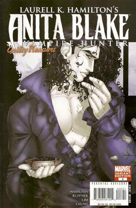 Anita Blake Vampire Hunter: Guilty Pleasures #8A FN; Dabel Brothers | save on sh