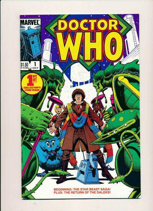 Marvel DOCTOR WHO #1 1st Collector's Item Issue VF/NM (PF810) 