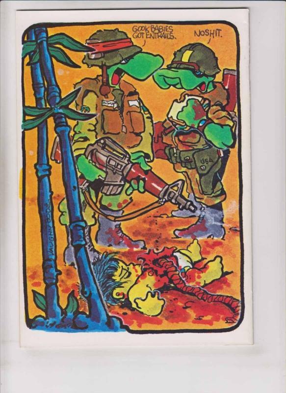 Junkwaffel #2 VF/NM (2nd) print - last gasp - vaughn bode - cheech wizard