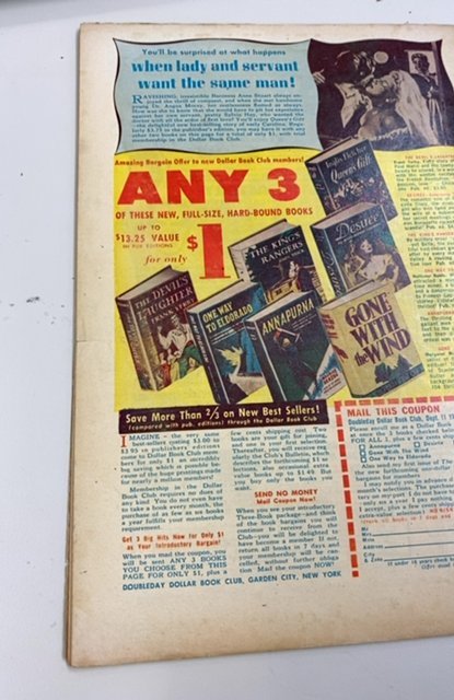 Black Magic #33 (1954)the strangest stories ever told precode