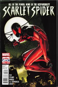 Scarlet Spider #3 (2012) Scarlet Spider
