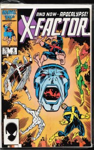 X-Factor #6 (1986) X-Factor [Key Issue]