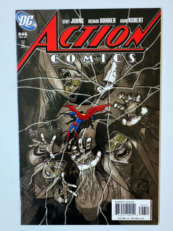 Action Comics #846 NM- (2007)