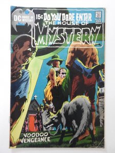 House of Mystery #193 (1971) Voodoo Vengeance! Solid VG Condition!