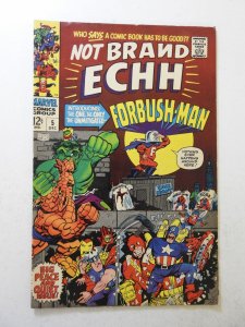 Not Brand Echh #5 (1967) FN Condition!