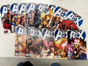 *Avengers vs X-Men (2012) 0-12 13 High grade bks