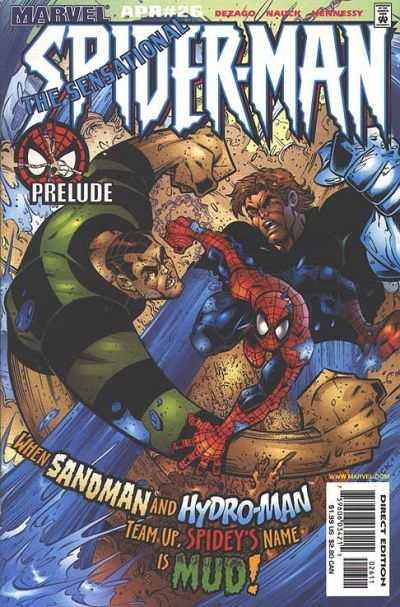 Sensational Spider-Man (1996 series) #26, NM (Stock photo)