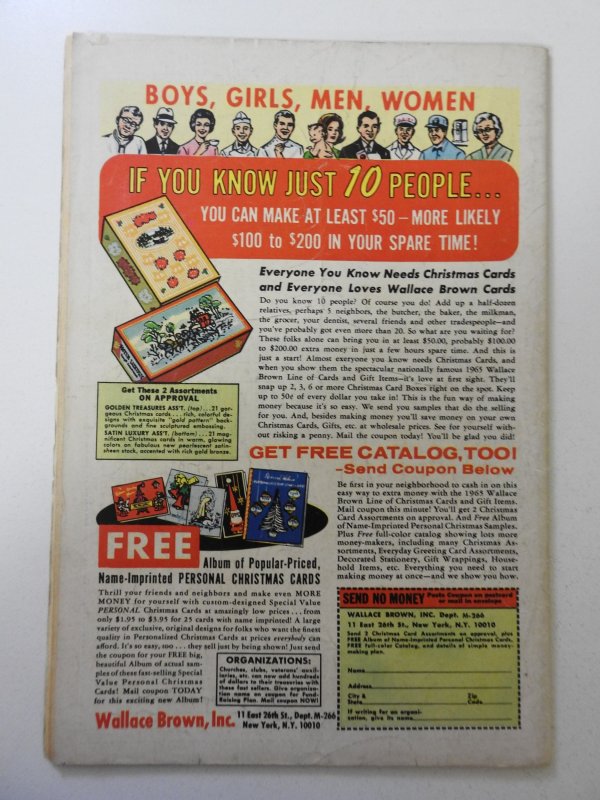 Justice League of America #37 (1965) VG Condition