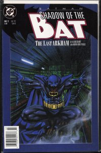 Batman: Shadow of the Bat #2 (1992) Batman