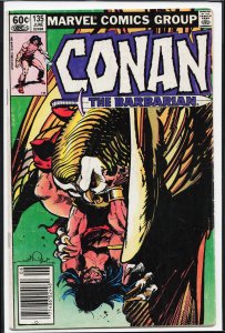 Conan the Barbarian #135 (1982) Conan