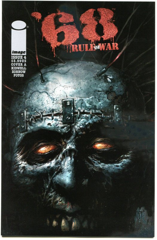 '68 RULE of WAR #4 A, NM,1st Print, Zombie, Walking Dead, 2014, more in stor