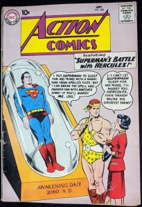 Action Comics (1938) #268 VG- (3.5) featuring Superman