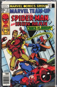 Marvel Team-Up #72 (1978) Iron Man