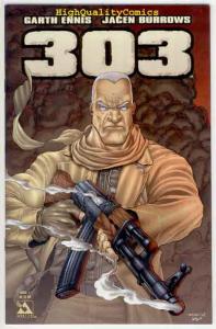 303 #1 2 3 4 5 6 + Preview, NM+, Garth Ennis, Burrow, Avatar, more in store