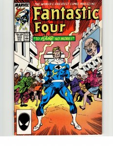 Fantastic Four #302 (1987) Fantastic Four
