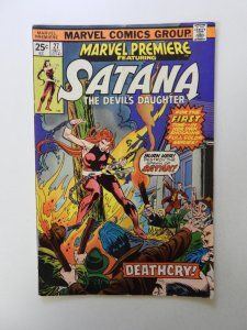 Marvel Premiere #27 (1975) VG condition subscription crease