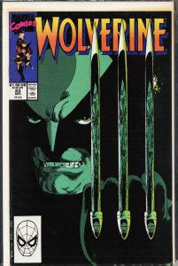 Wolverine #21 Direct Edition (1990) Wolverine