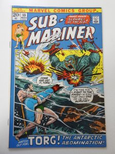 Sub-Mariner #55 (1972) FN Condition!