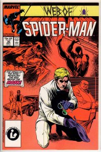 Web of Spider-Man #30 Direct Edition (1987) 9.0 VF/NM