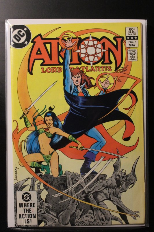 Arion, Lord of Atlantis #7 Direct Edition (1983)