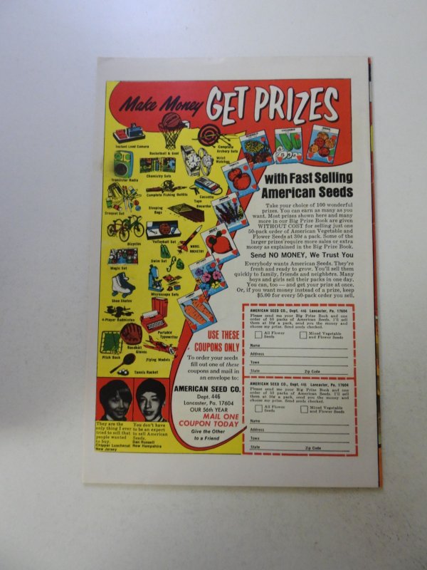 Strange Tales #174 (1974) VF- condition MVS intact