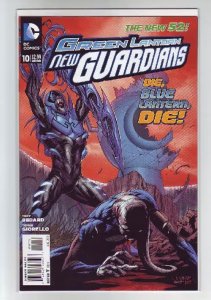 GREEN LANTERN NEW GUARDIANS (2011 DC) #10 CVR A TYLER KIRKHAM
